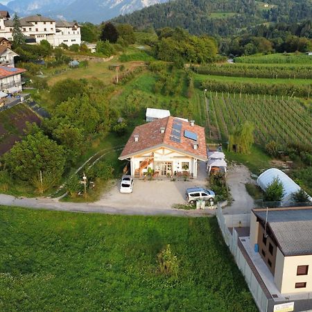 Agritur Maso Flonkeri Bed and Breakfast Bosentino Eksteriør billede