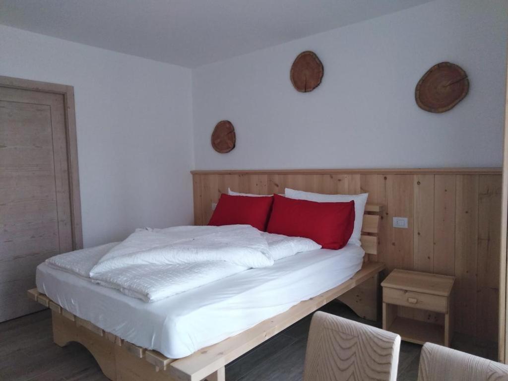 Agritur Maso Flonkeri Bed and Breakfast Bosentino Eksteriør billede