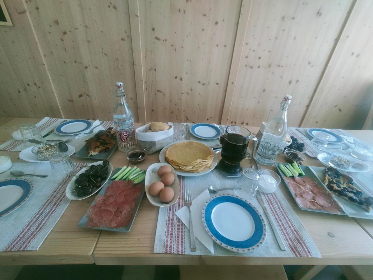 Agritur Maso Flonkeri Bed and Breakfast Bosentino Eksteriør billede
