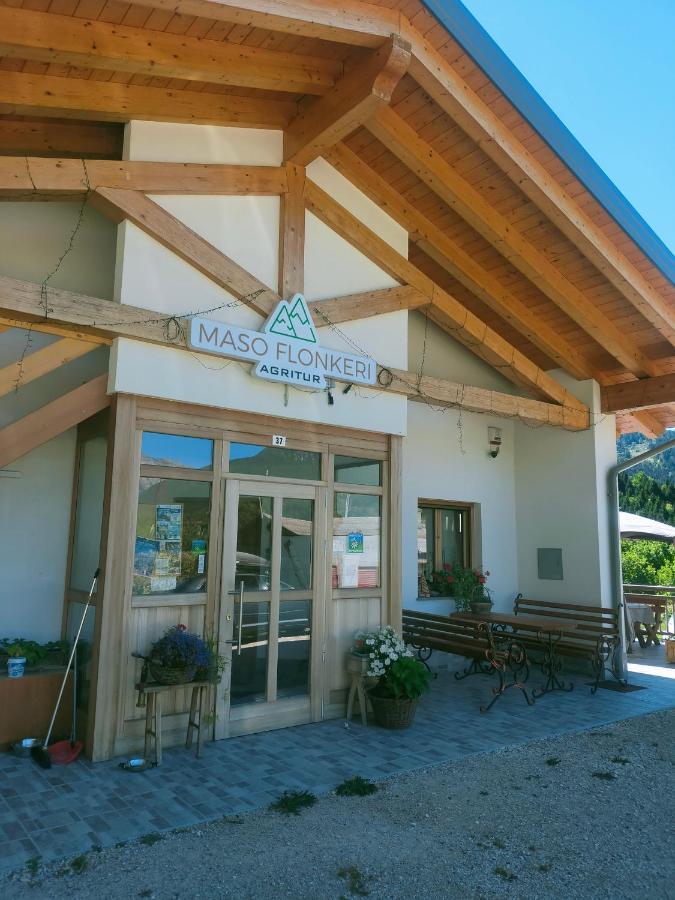 Agritur Maso Flonkeri Bed and Breakfast Bosentino Eksteriør billede