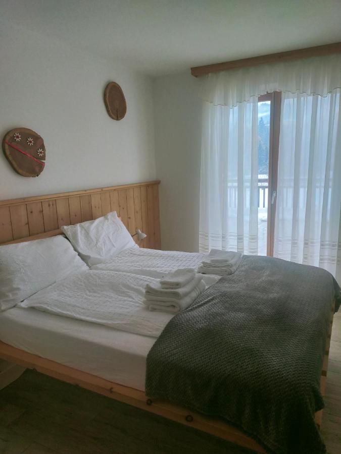 Agritur Maso Flonkeri Bed and Breakfast Bosentino Eksteriør billede