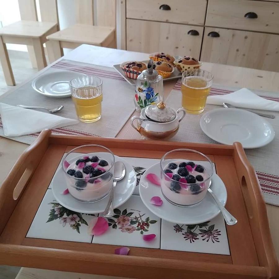 Agritur Maso Flonkeri Bed and Breakfast Bosentino Eksteriør billede