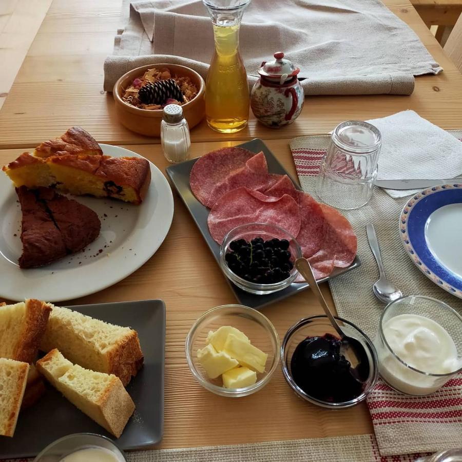 Agritur Maso Flonkeri Bed and Breakfast Bosentino Eksteriør billede