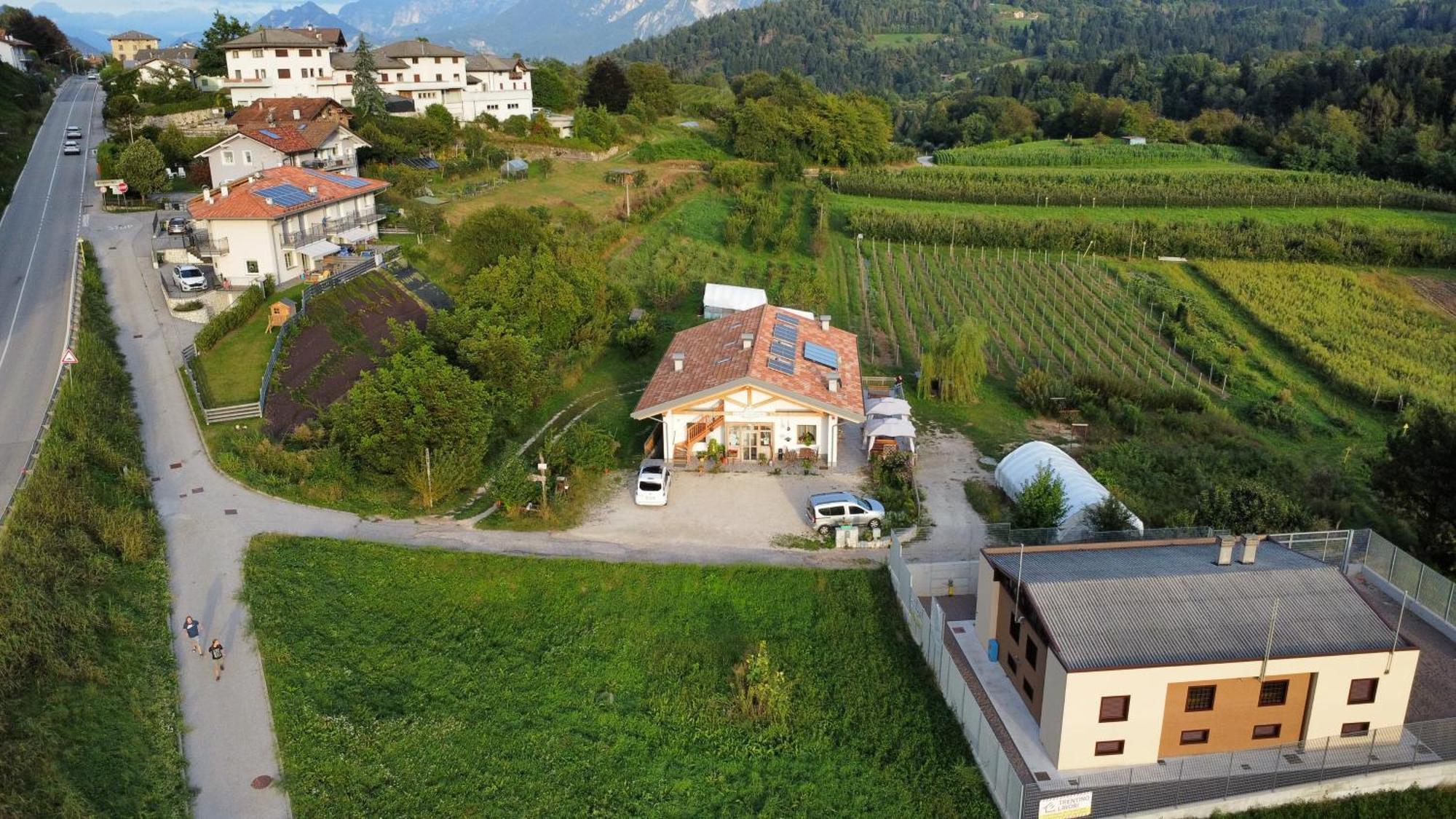 Agritur Maso Flonkeri Bed and Breakfast Bosentino Eksteriør billede
