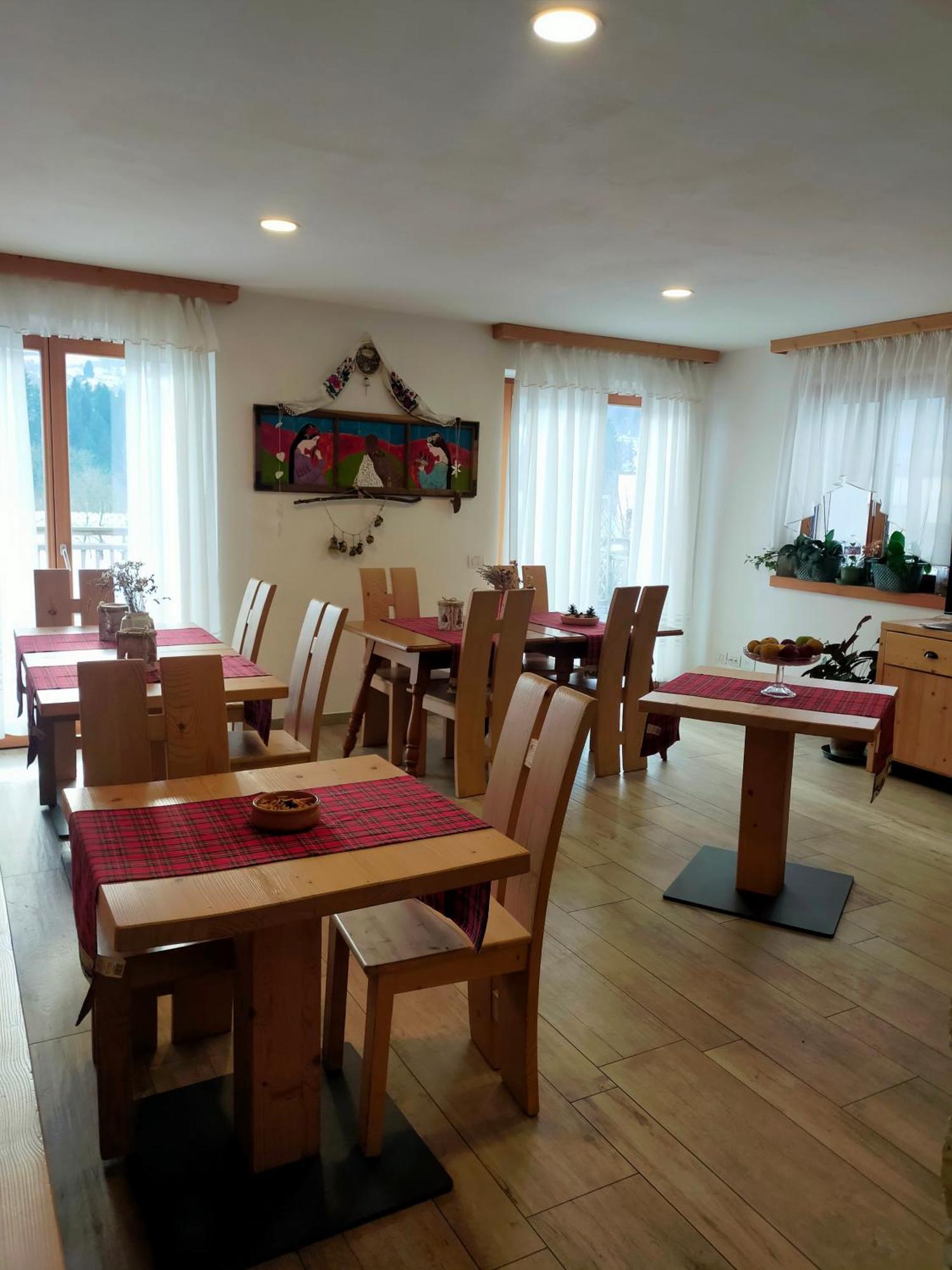 Agritur Maso Flonkeri Bed and Breakfast Bosentino Eksteriør billede