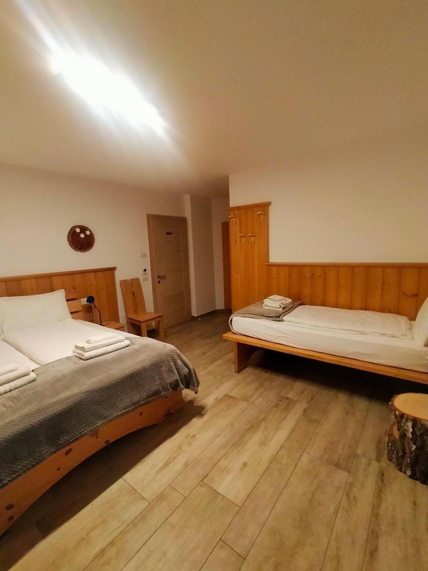 Agritur Maso Flonkeri Bed and Breakfast Bosentino Eksteriør billede