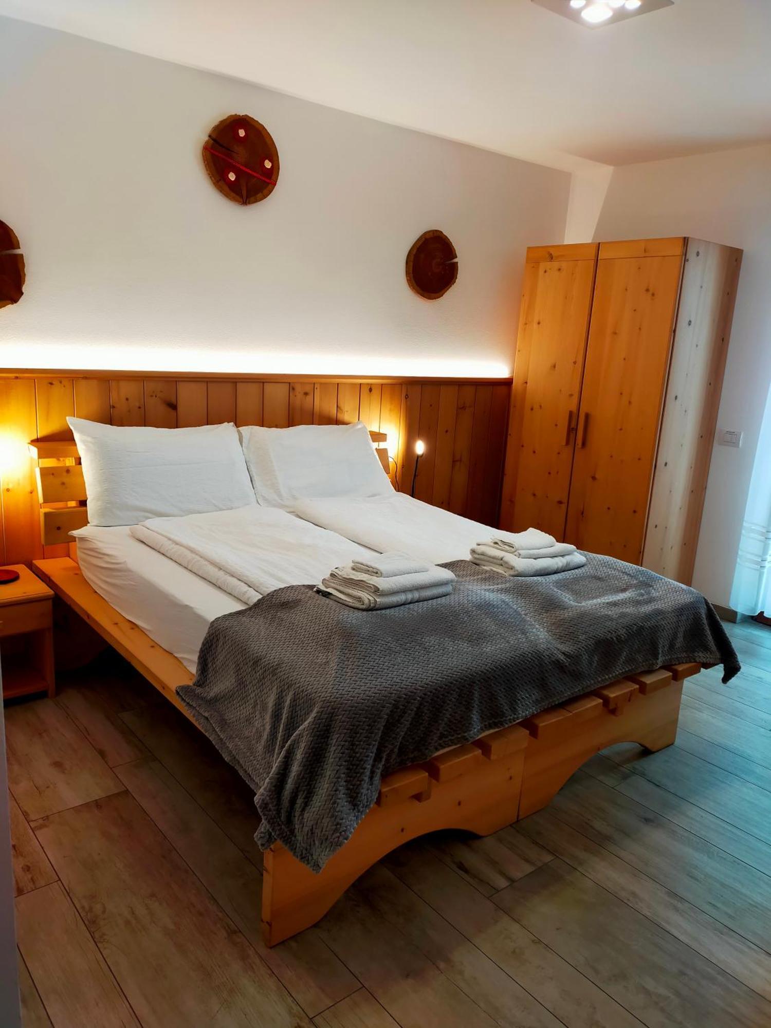 Agritur Maso Flonkeri Bed and Breakfast Bosentino Eksteriør billede