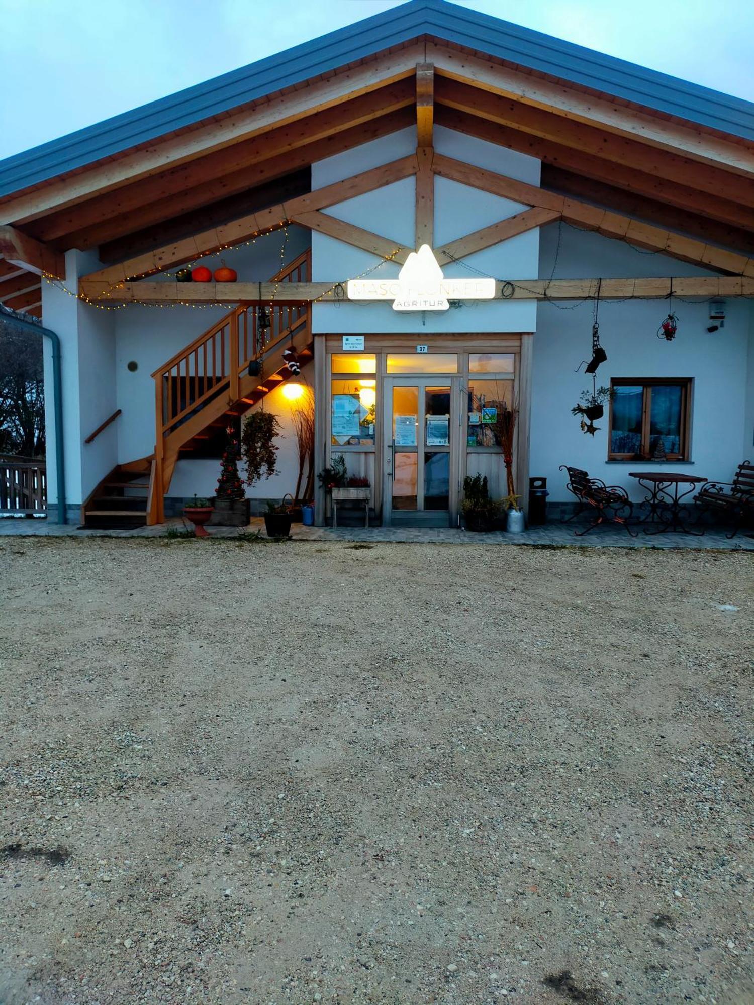 Agritur Maso Flonkeri Bed and Breakfast Bosentino Eksteriør billede